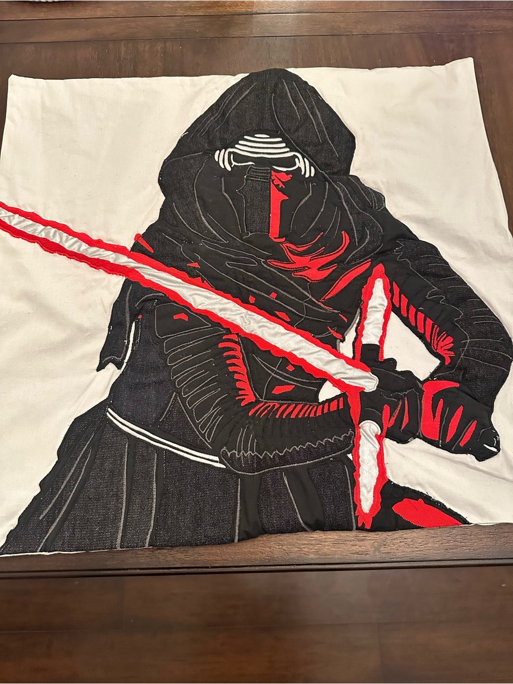 Star Wars Kylo Ren Euro Pillow Cover Pottery Barn Kids 26x26